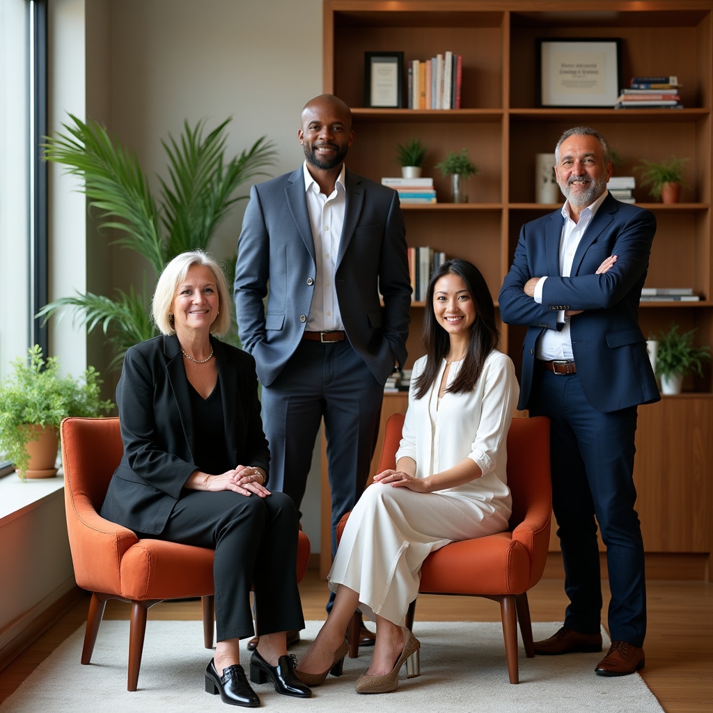 Assistix founding team discussing cross-generational workplace strategies