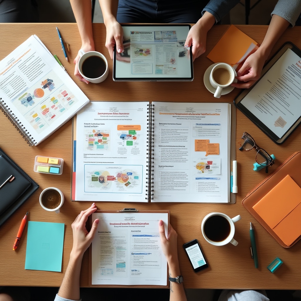 Workshop materials and training resources for cross-generational communication